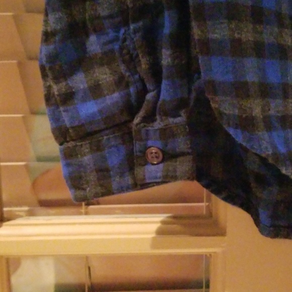 Dalia top, size XS, EUC, blue gray - Picture 4 of 6